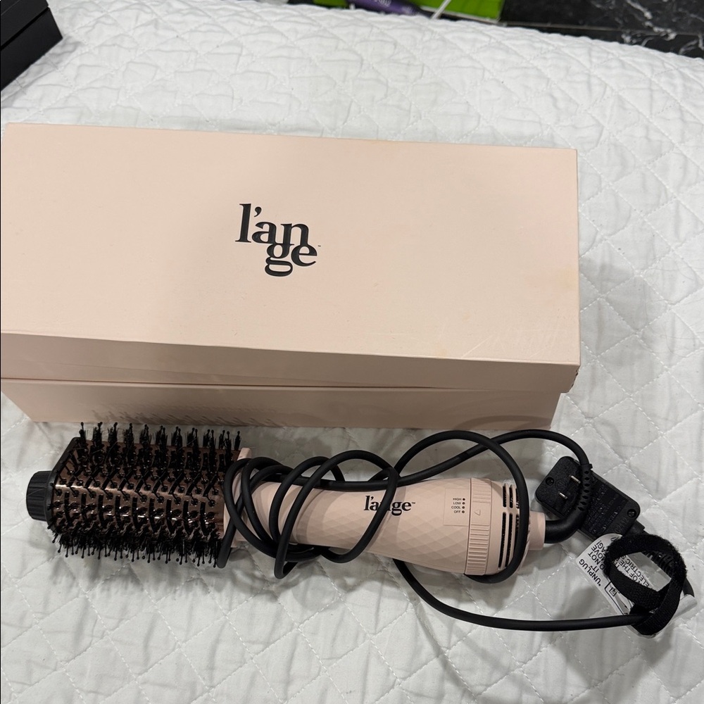 Lange Hair Styling Brush - Pink and Black
